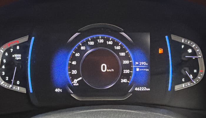 2022 Hyundai ALCAZAR PRESTIGE 2.0 MT 7STR, Petrol, Manual, 46,221 km, Odometer Image