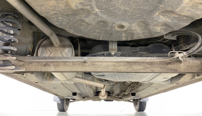 2015 Renault Kwid RXT, Petrol, Manual, 32,306 km, Rear Underbody