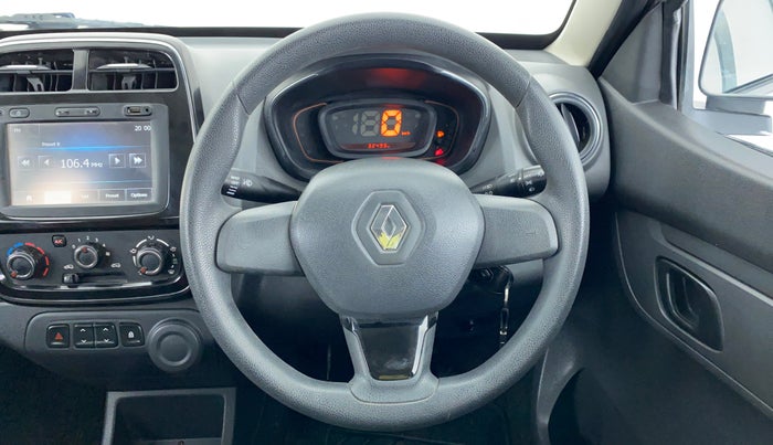 2015 Renault Kwid RXT, Petrol, Manual, 32,306 km, Steering Wheel Close Up