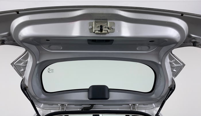 2015 Renault Kwid RXT, Petrol, Manual, 32,306 km, Boot Door Open