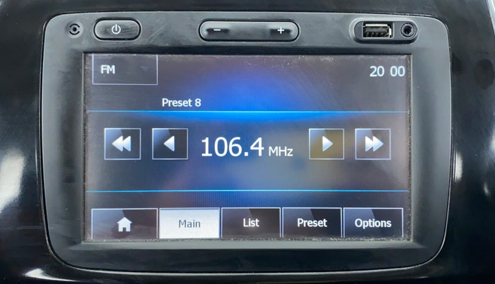 2015 Renault Kwid RXT, Petrol, Manual, 32,306 km, Infotainment System