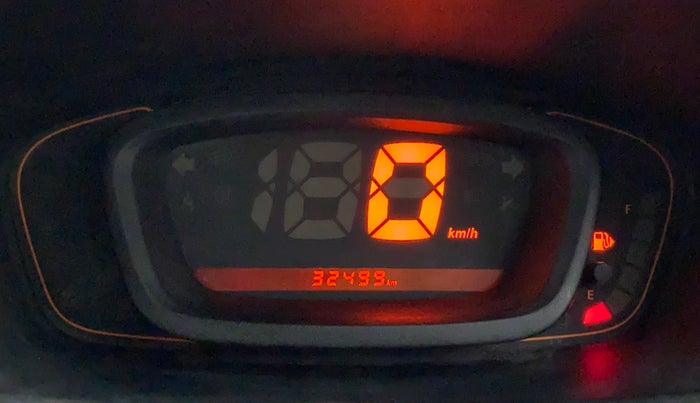 2015 Renault Kwid RXT, Petrol, Manual, 32,306 km, Odometer Image