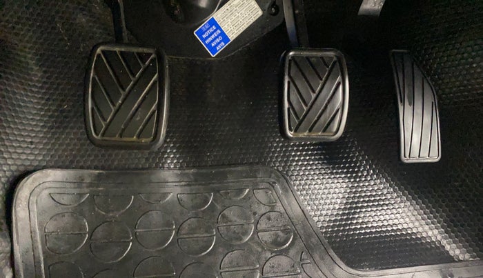 2017 Maruti Celerio ZXI, Petrol, Manual, 56,419 km, Pedals