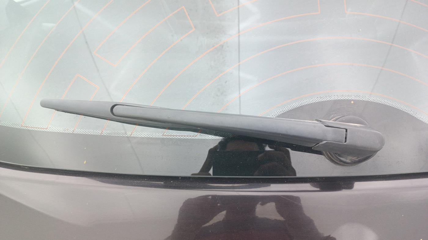2023 Tata Tiago XZA PLUS PETROL, Petrol, Automatic, 27,220 km, Rear Wiper