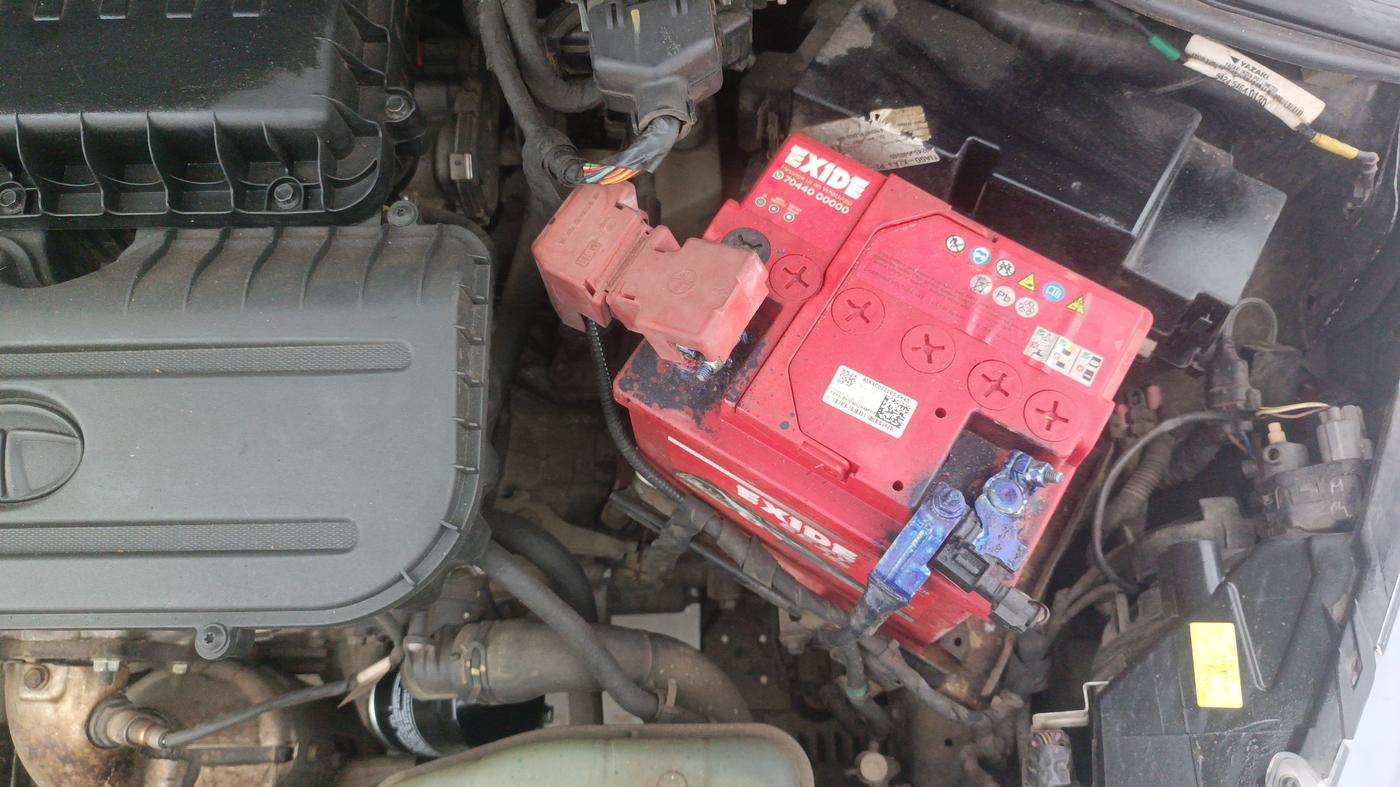 2023 Tata Tiago XZA PLUS PETROL, Petrol, Automatic, 27,220 km, Engine View - Left
