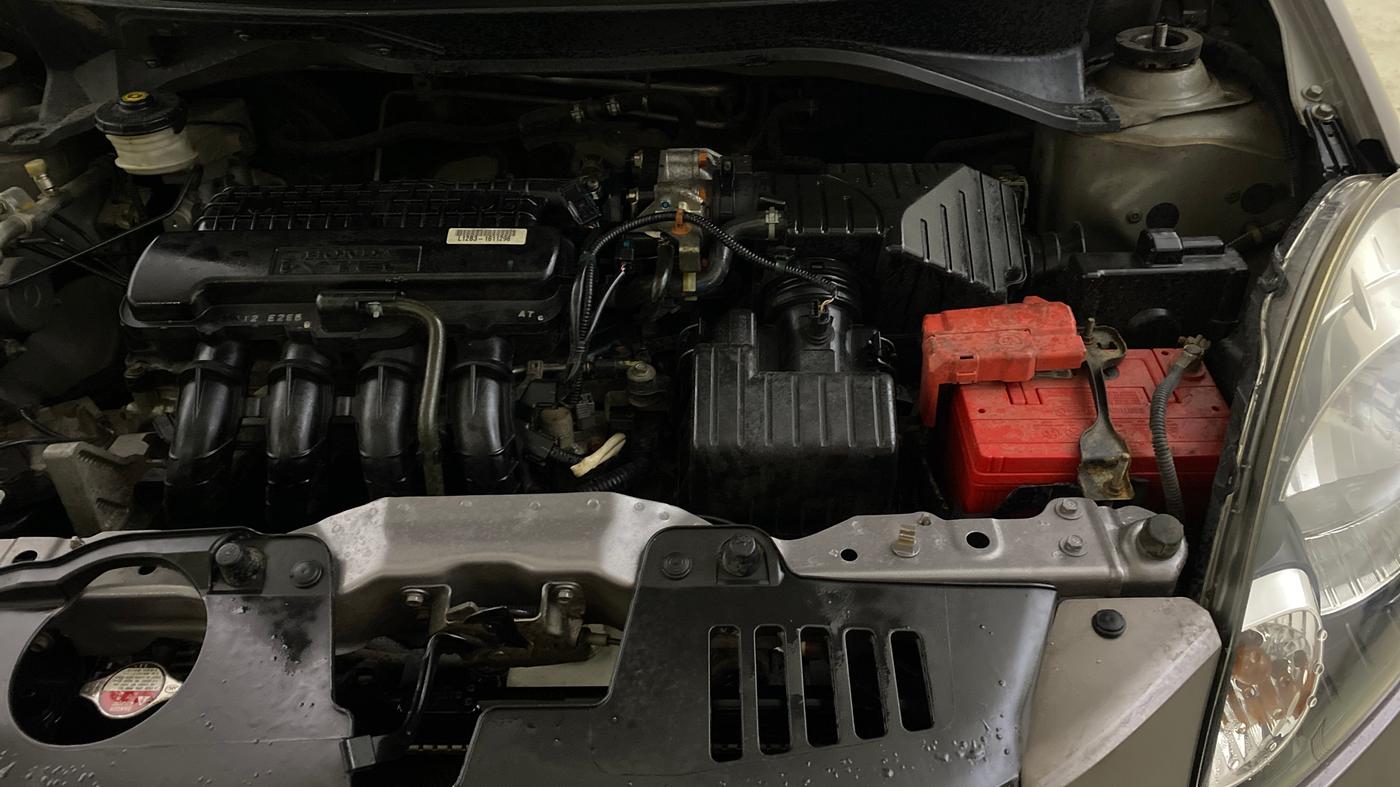 2014 Honda Amaze 1.2L I-VTEC S AT, Petrol, Automatic, 45,254 km, Engine View - Left