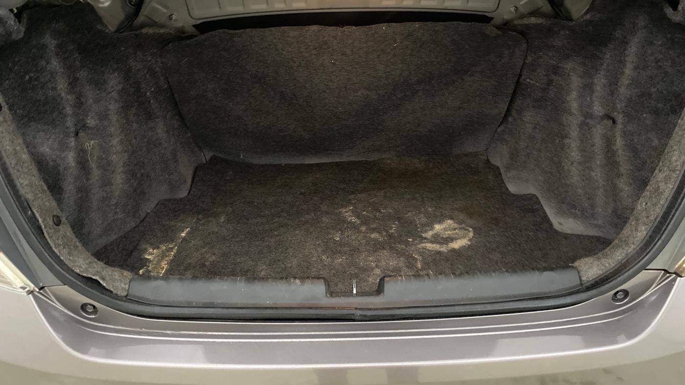 2014 Honda Amaze 1.2L I-VTEC S AT, Petrol, Automatic, 45,254 km, Boot Inside