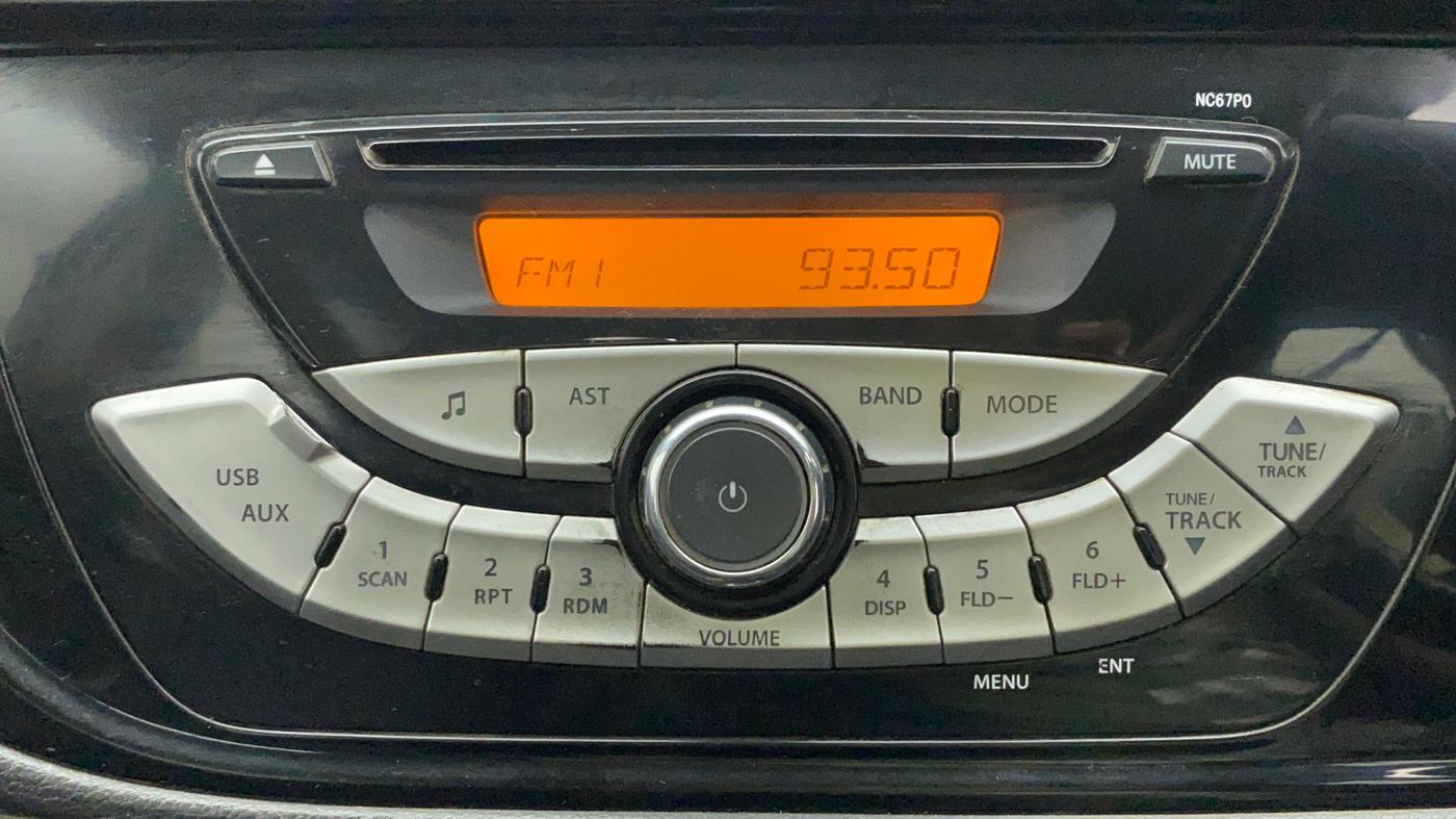 2018 Maruti Alto K10 VXI, CNG, Manual, 35,849 km, Infotainment System