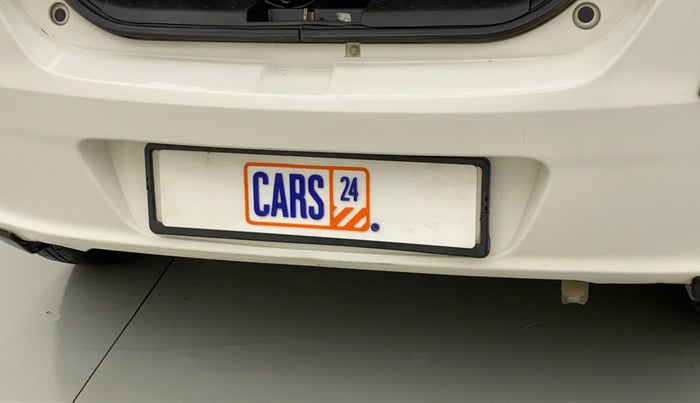 2018 Maruti Alto K10 VXI, CNG, Manual, 35,849 km, Rear bumper - Slightly dented