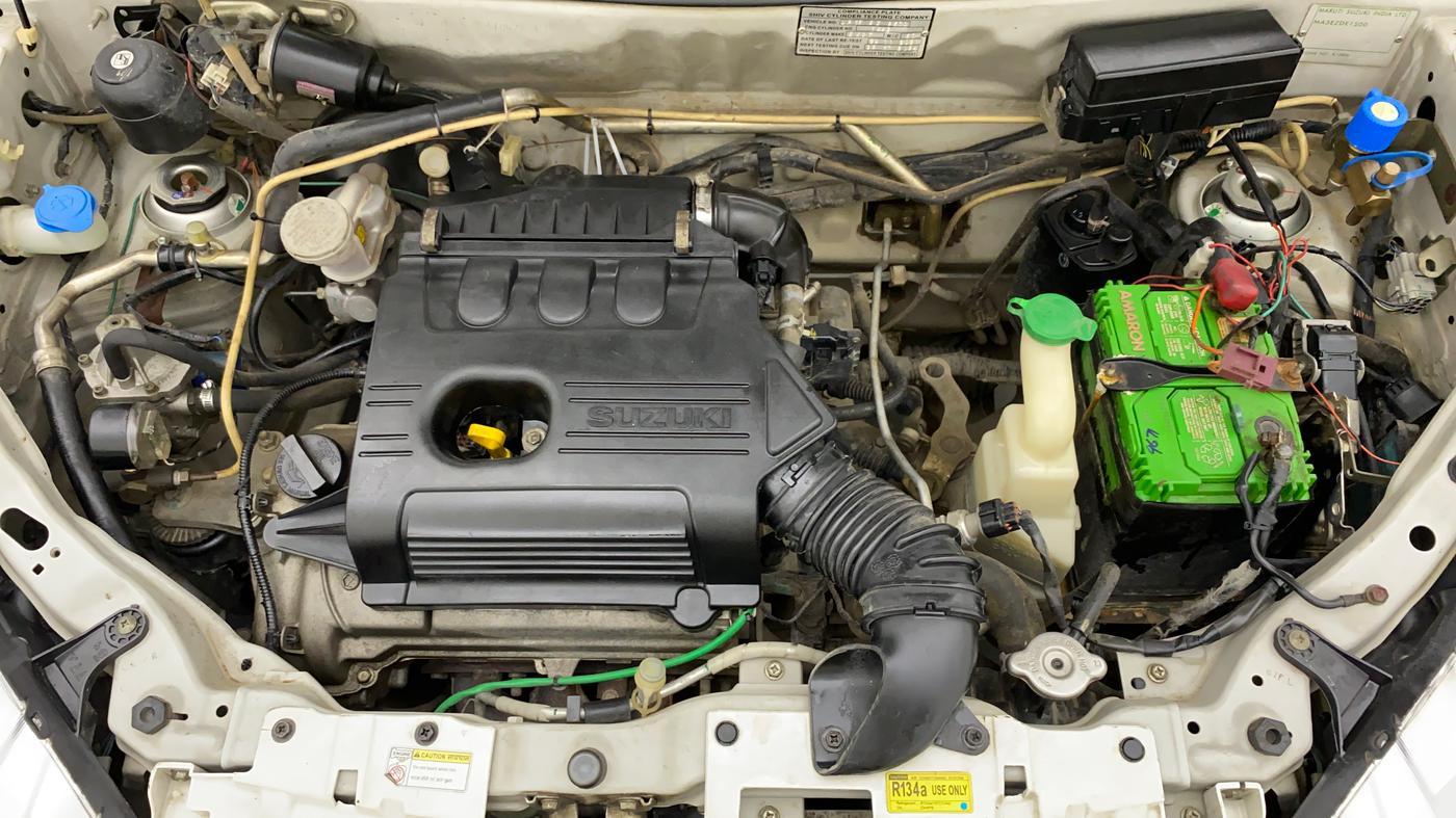 2018 Maruti Alto K10 VXI, CNG, Manual, 35,849 km, Open Bonet