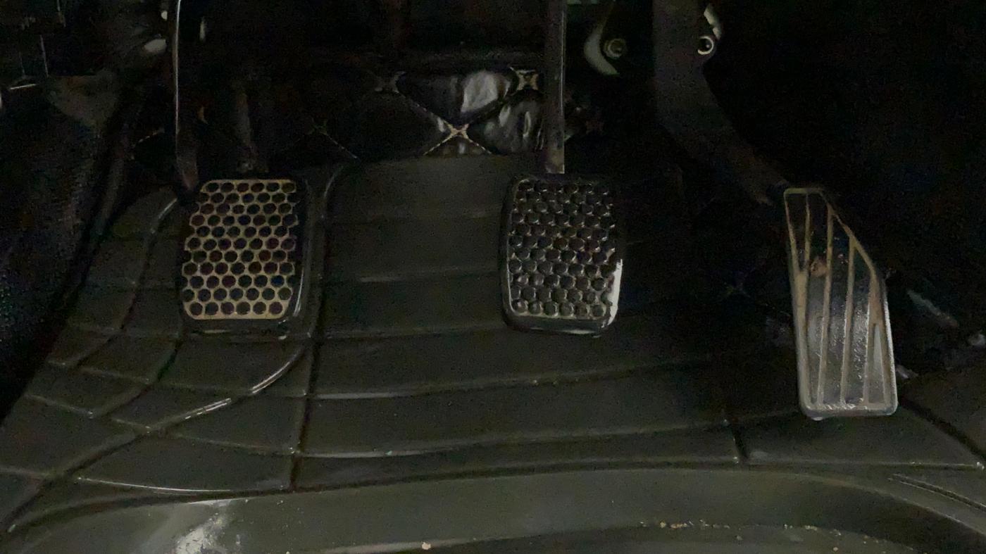 2018 Maruti Alto K10 VXI, CNG, Manual, 35,849 km, Pedals