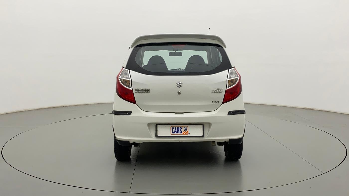2018 Maruti Alto K10 VXI, CNG, Manual, 35,849 km, Back/Rear