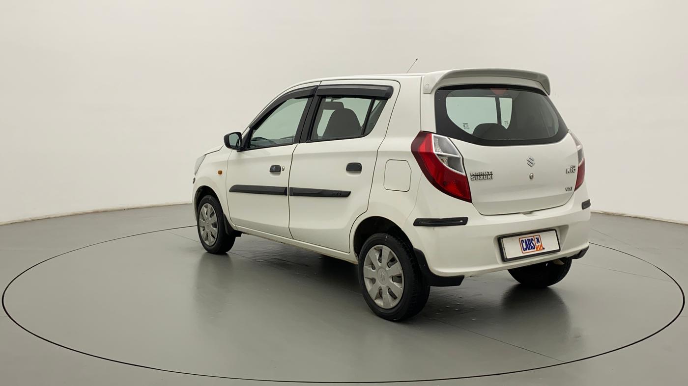 2018 Maruti Alto K10 VXI, CNG, Manual, 35,849 km, Left Back Diagonal