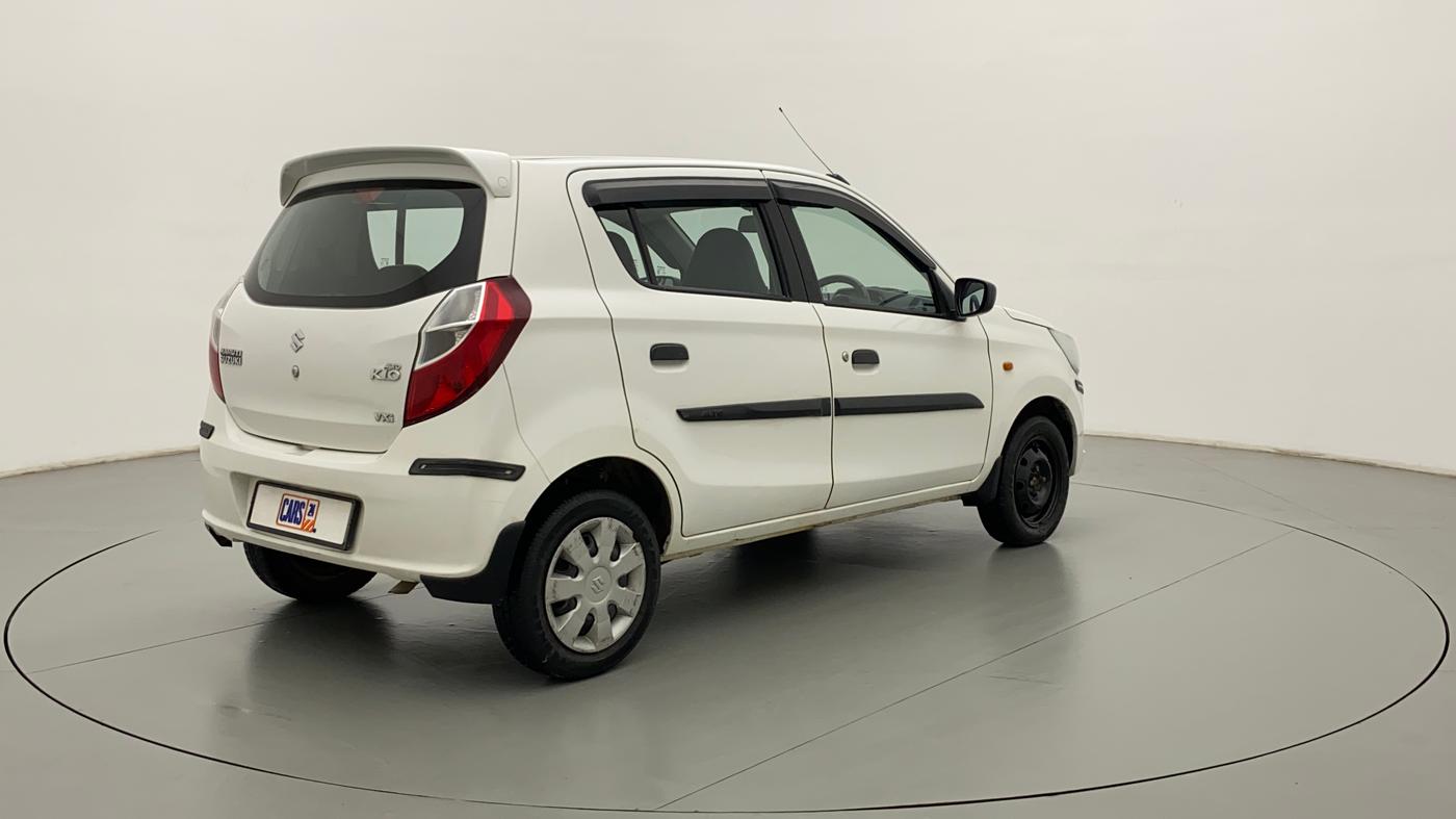 2018 Maruti Alto K10 VXI, CNG, Manual, 35,849 km, Right Back Diagonal