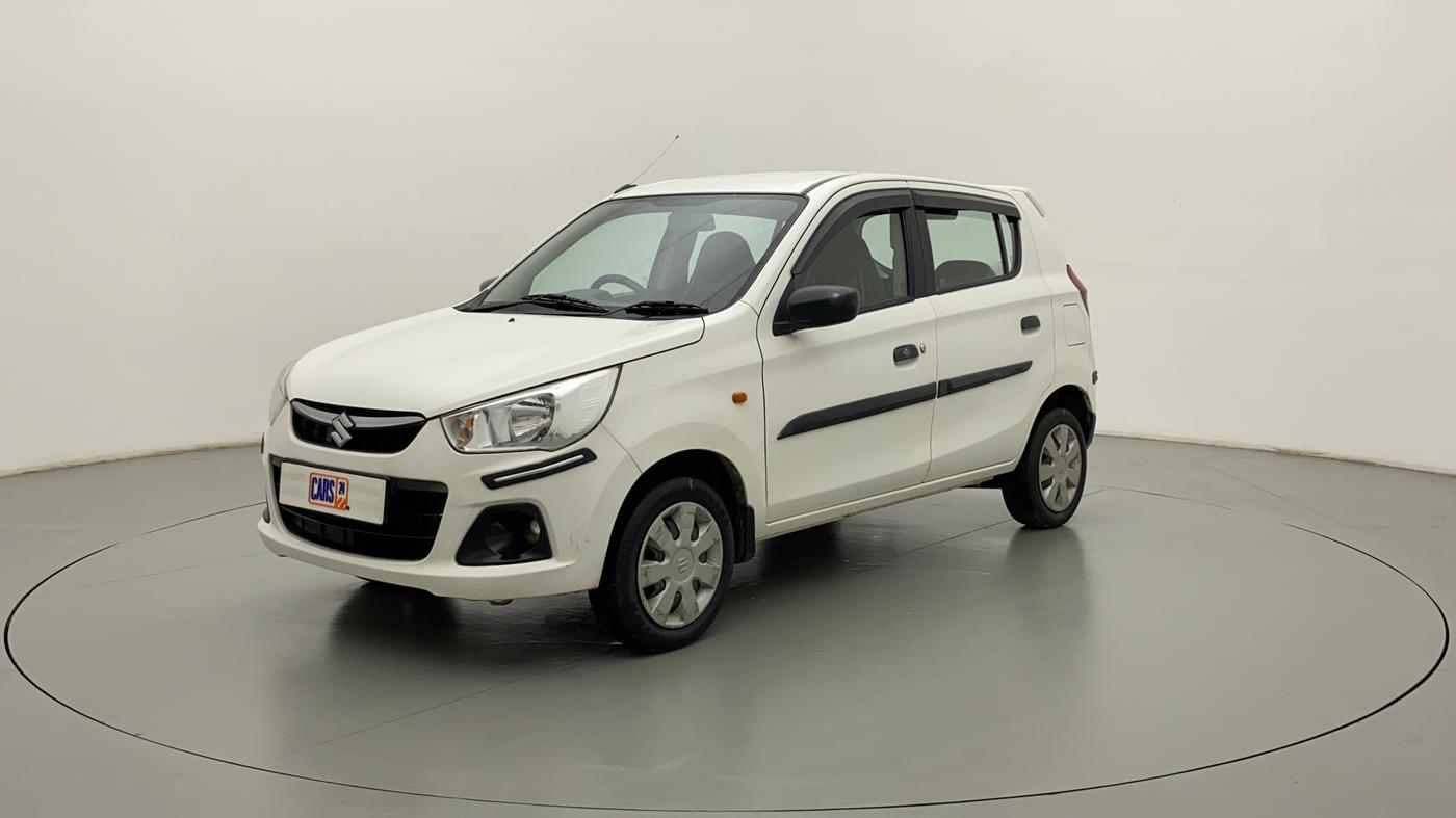 2018 Maruti Alto K10 VXI, CNG, Manual, 35,849 km, Left Front Diagonal