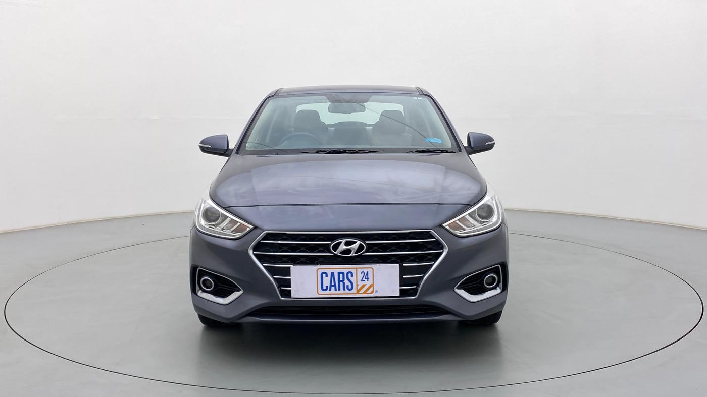 2017 Hyundai Verna 1.6 SX VTVT, Petrol, Manual, 29,275 km, Front