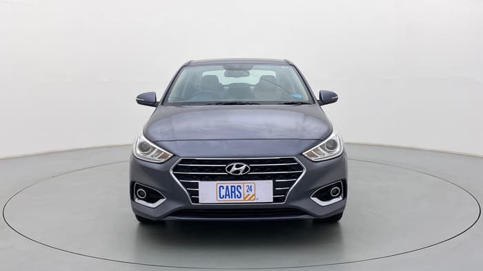 2017 Hyundai Verna 1.6 SX VTVT, Petrol, Manual, 29,275 km, Front