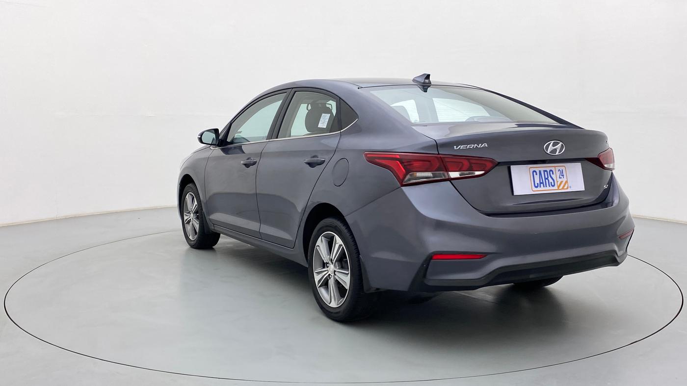 2017 Hyundai Verna 1.6 SX VTVT, Petrol, Manual, 29,275 km, Left Back Diagonal