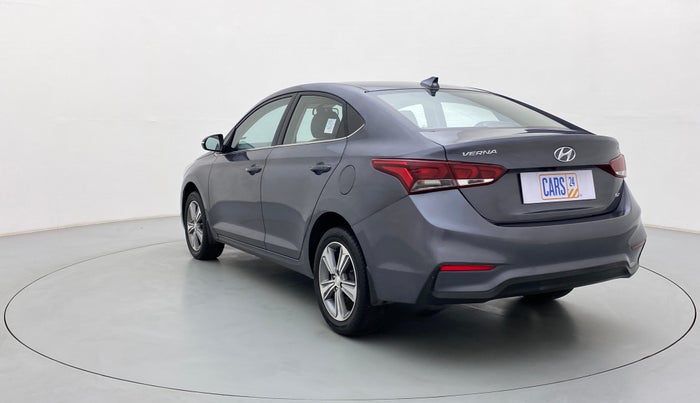 2017 Hyundai Verna 1.6 SX VTVT, Petrol, Manual, 29,275 km, Left Back Diagonal