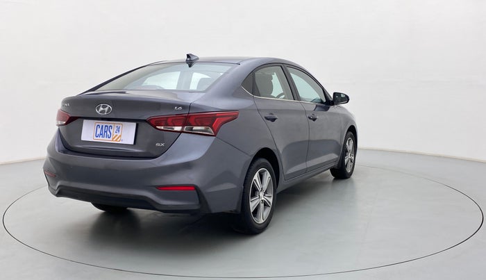 2017 Hyundai Verna 1.6 SX VTVT, Petrol, Manual, 29,275 km, Right Back Diagonal