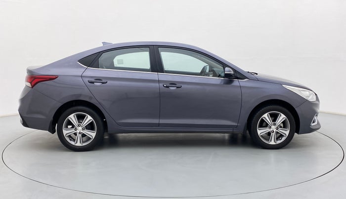 2017 Hyundai Verna 1.6 SX VTVT, Petrol, Manual, 29,275 km, Right Side View