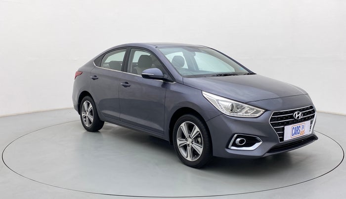 2017 Hyundai Verna 1.6 SX VTVT, Petrol, Manual, 29,275 km, Right Front Diagonal