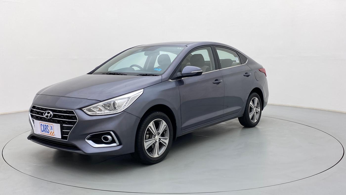 2017 Hyundai Verna 1.6 SX VTVT, Petrol, Manual, 29,275 km, Left Front Diagonal