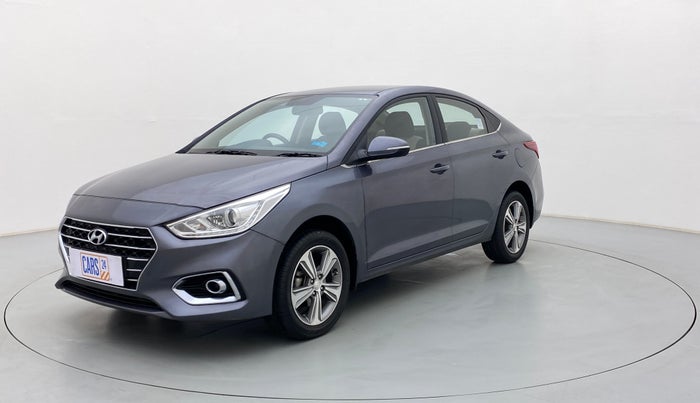 2017 Hyundai Verna 1.6 SX VTVT, Petrol, Manual, 29,275 km, Left Front Diagonal