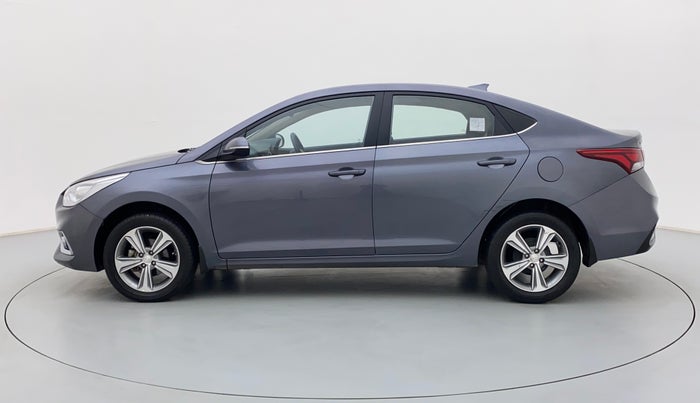 2017 Hyundai Verna 1.6 SX VTVT, Petrol, Manual, 29,275 km, Left Side
