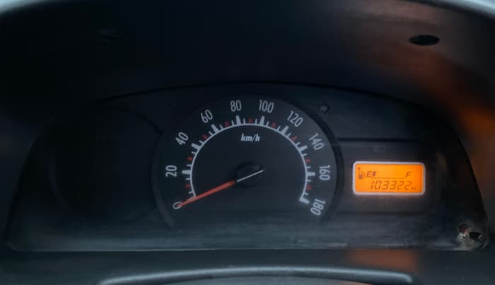 2013 Maruti Alto K10 LXI, Petrol, Manual, 1,03,320 km, Odometer Image