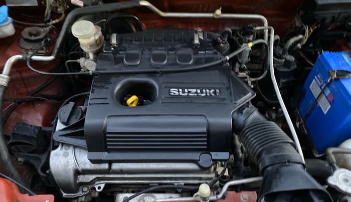 2013 Maruti Alto K10 LXI, Petrol, Manual, 1,03,320 km, Engine View