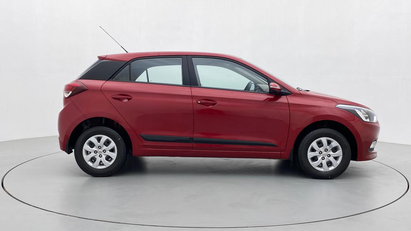2017 Hyundai Elite i20 SPORTZ 1.2, Petrol, Manual, 29,524 km, Right Side View