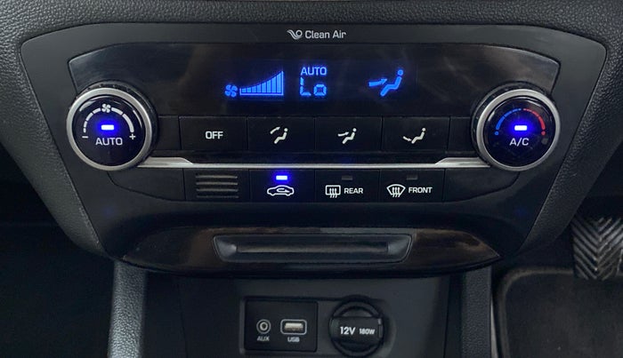 2017 Hyundai Elite i20 SPORTZ 1.2, Petrol, Manual, 29,524 km, Automatic Climate Control