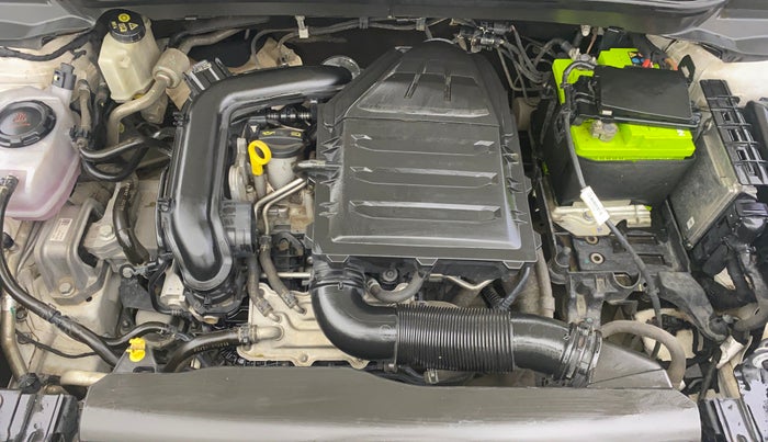 2022 Skoda KUSHAQ STYLE 1.0L TSI MT, Petrol, Manual, 53,934 km, Engine View