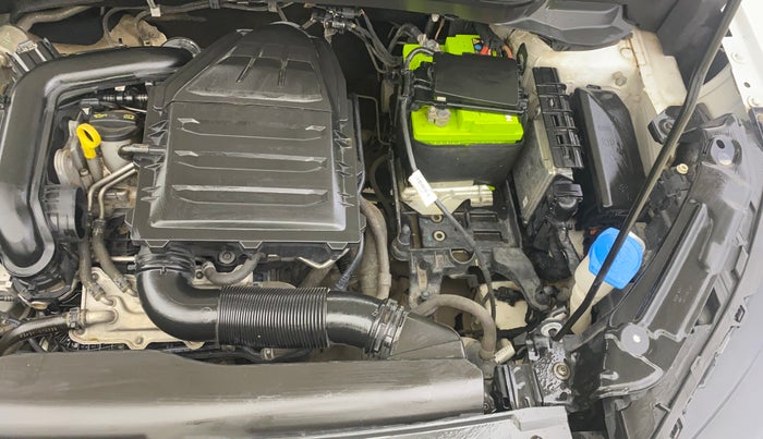 2022 Skoda KUSHAQ STYLE 1.0L TSI MT, Petrol, Manual, 53,934 km, Engine View - Left