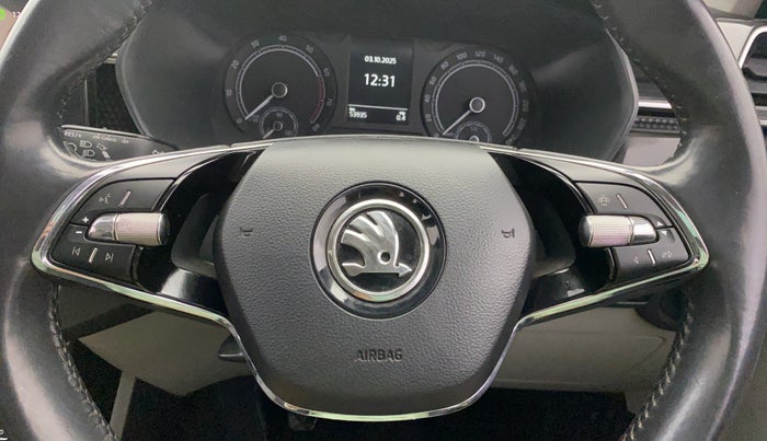 2022 Skoda KUSHAQ STYLE 1.0L TSI MT, Petrol, Manual, 53,934 km, Adaptive Cruise Control
