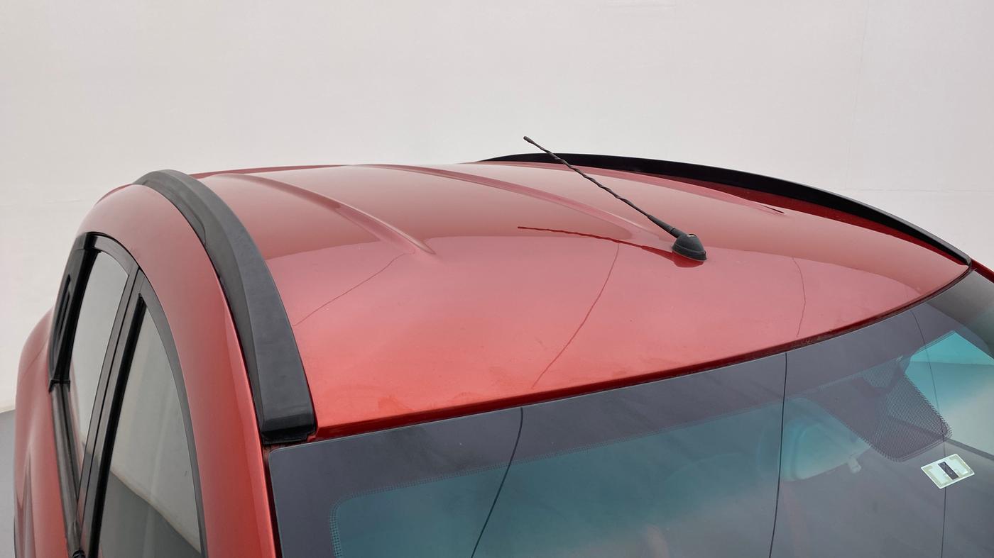 2016 Mahindra Kuv100 K6 D 6 STR, Diesel, Manual, 87,242 km, Roof