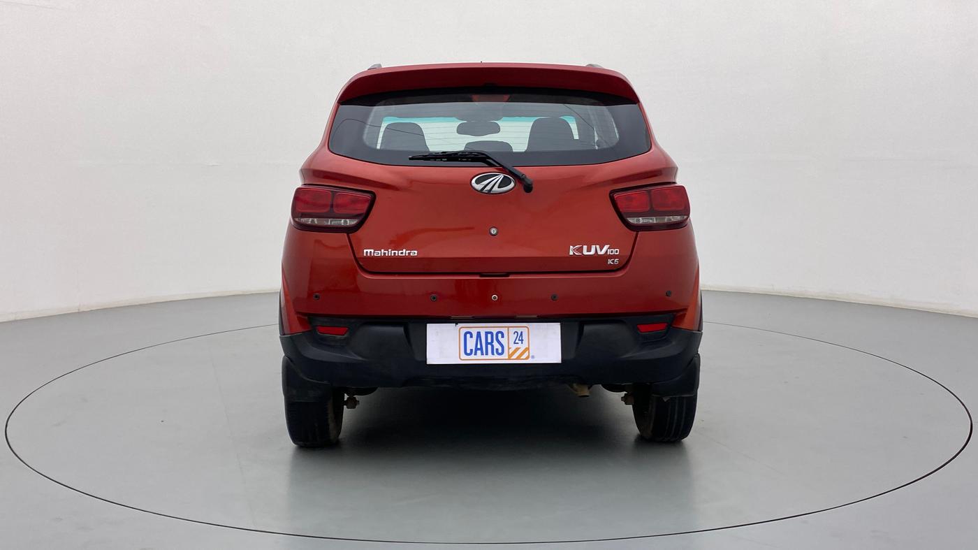 2016 Mahindra Kuv100 K6 D 6 STR, Diesel, Manual, 87,242 km, Back/Rear
