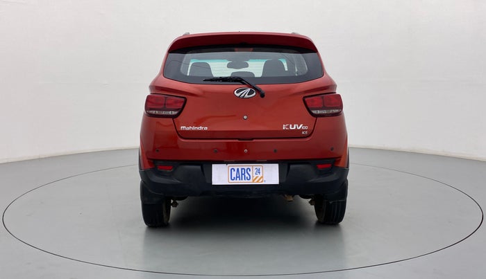 2016 Mahindra Kuv100 K6 D 6 STR, Diesel, Manual, 87,242 km, Back/Rear