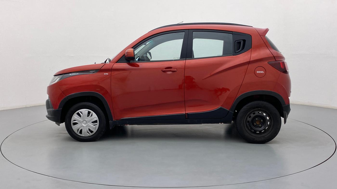 2016 Mahindra Kuv100 K6 D 6 STR, Diesel, Manual, 87,242 km, Left Side