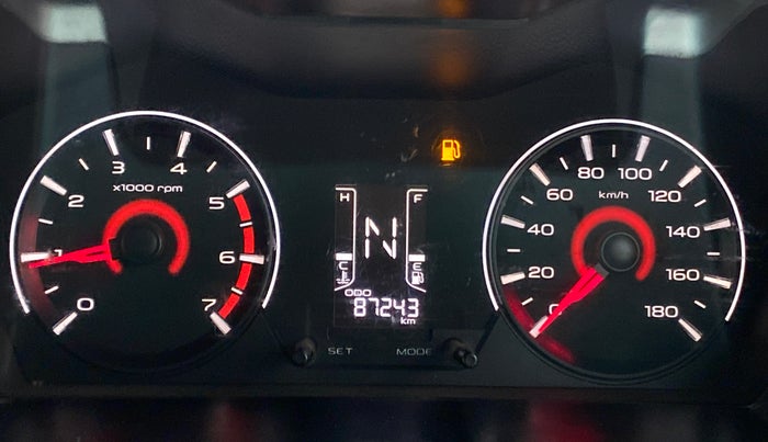 2016 Mahindra Kuv100 K6 D 6 STR, Diesel, Manual, 87,242 km, Odometer Image