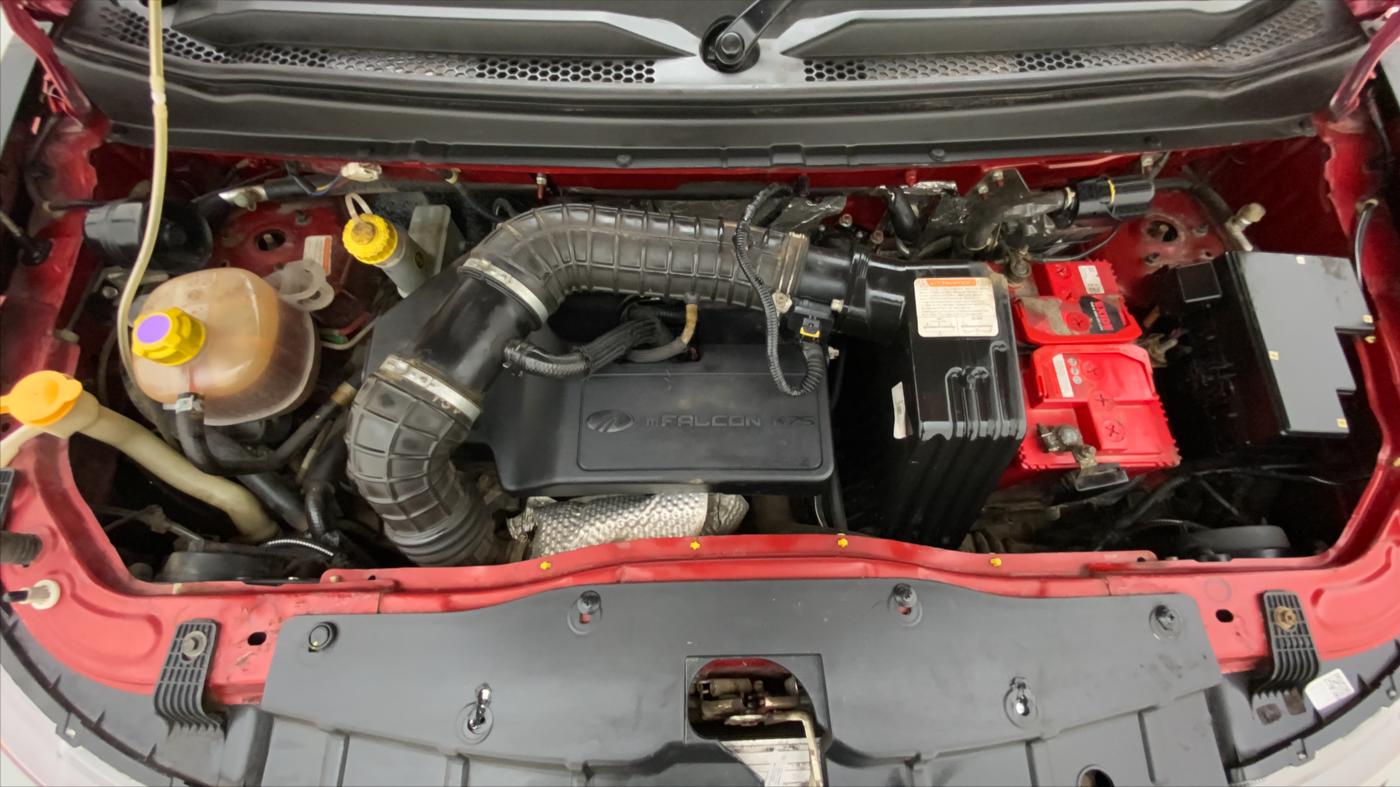 2016 Mahindra Kuv100 K6 D 6 STR, Diesel, Manual, 87,242 km, Open Bonet