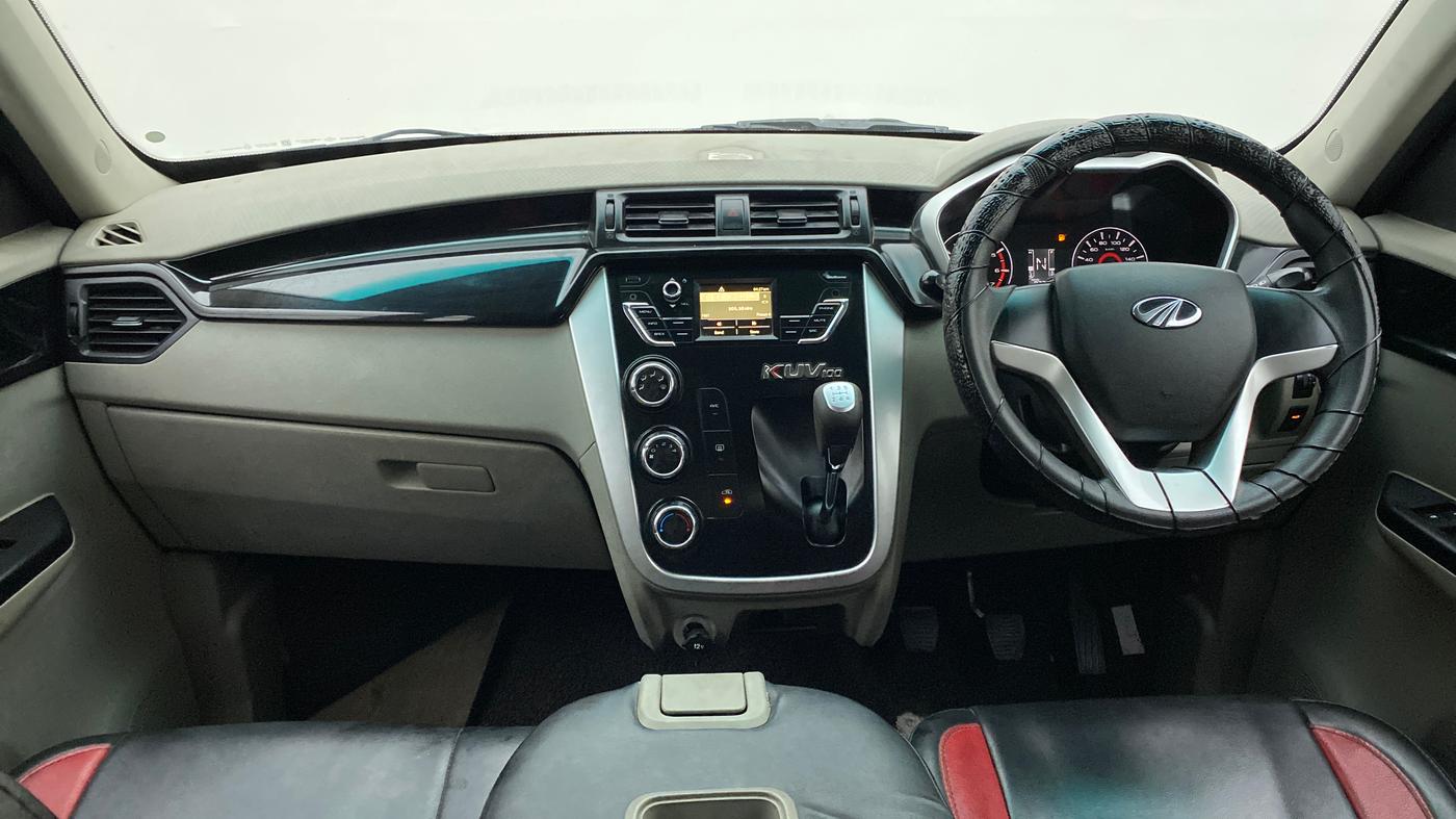 2016 Mahindra Kuv100 K6 D 6 STR, Diesel, Manual, 87,242 km, Dashboard