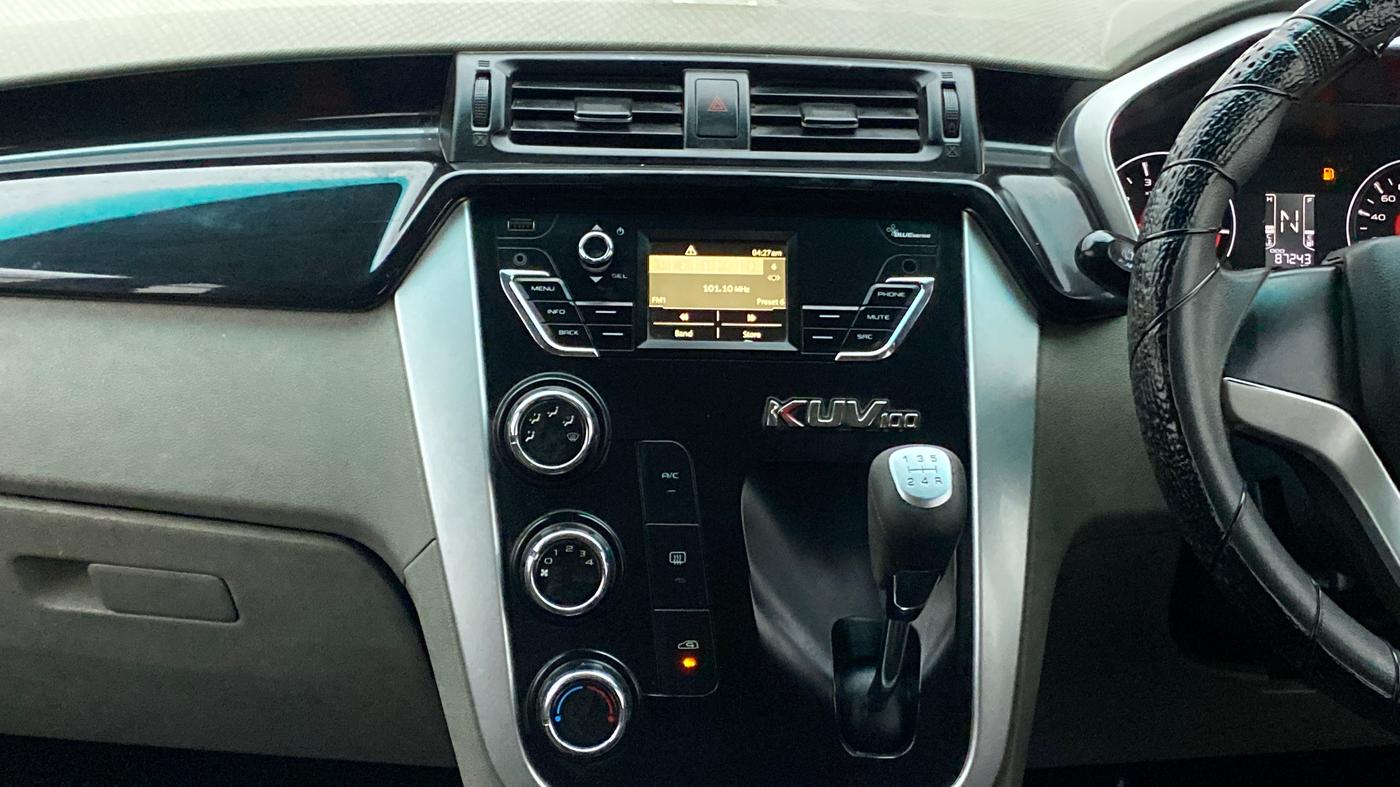 2016 Mahindra Kuv100 K6 D 6 STR, Diesel, Manual, 87,242 km, Air Conditioner