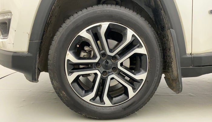 2020 Jeep Compass LIMITED PLUS DIESEL, Diesel, Manual, 28,946 km, Left Front Wheel