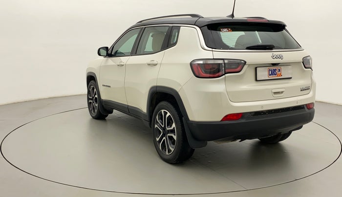 2020 Jeep Compass LIMITED PLUS DIESEL, Diesel, Manual, 28,946 km, Left Back Diagonal