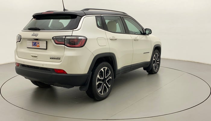 2020 Jeep Compass LIMITED PLUS DIESEL, Diesel, Manual, 28,946 km, Right Back Diagonal