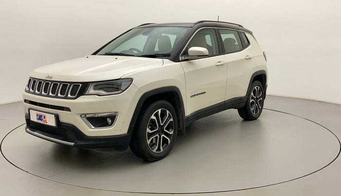 2020 Jeep Compass LIMITED PLUS DIESEL, Diesel, Manual, 28,946 km, Left Front Diagonal
