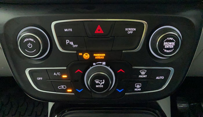 2020 Jeep Compass LIMITED PLUS DIESEL, Diesel, Manual, 28,946 km, Automatic Climate Control