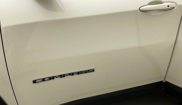 2020 Jeep Compass LIMITED PLUS DIESEL, Diesel, Manual, 28,946 km, Front passenger door - Minor scratches